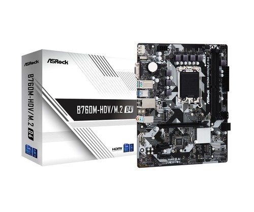 Asrock b760m hdv intel - asrock, b760m-hdv/m.2