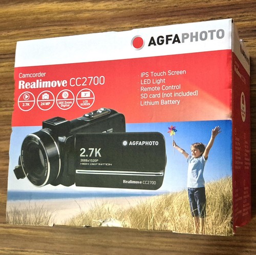 Agfa camcorder realimove - agfa,