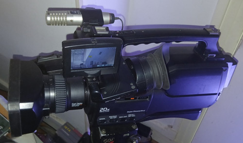 Caméscope épaule hdv - caméscope, d’épaule