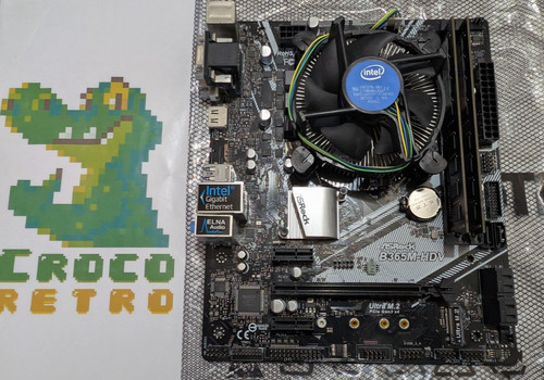 Asrock b365m hdv lga 1151 - lga, +