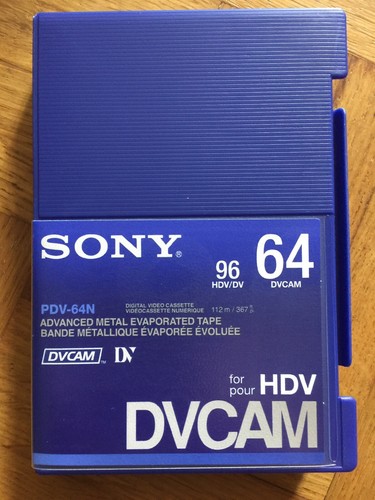 1k7 sony pdv 64n dvcam - 1k7, hdv