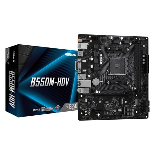 Carte mère asrock - asrock, b550m-hdv