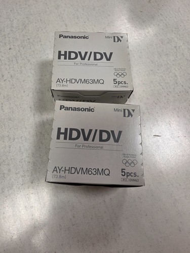 Panasonic hdvm63mq x10 mini - panasonic,