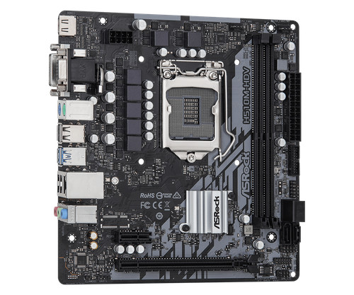 Carte mère asrock h510m hdv - mère, h510m-hdv