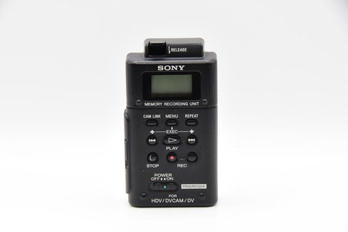 Sony hvr mrc1 - hvr-mrc1, recording