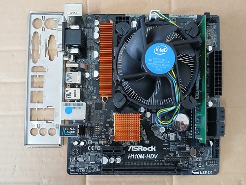 Bundle carte mere µatx asrock - bundle,