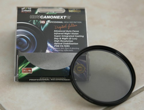 Filtre polarisant diamètre - , 77