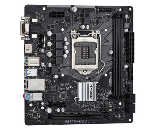 Carte mère asrock h470m - mère,