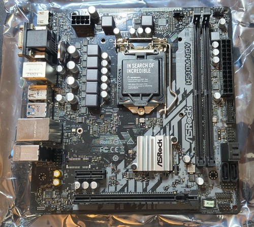 Carte mere asrock h510m - carte,
