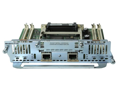 Cisco hdv2 2t1 module - cisco,