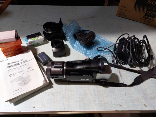 Sony hvr a1e - sony, hdv