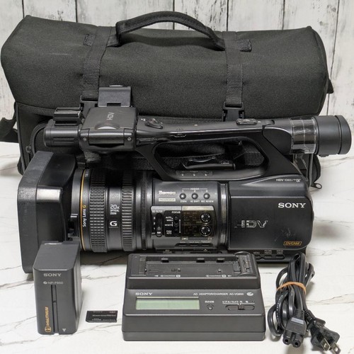 Sony hvr z5j caméscope - hvr-z5j,