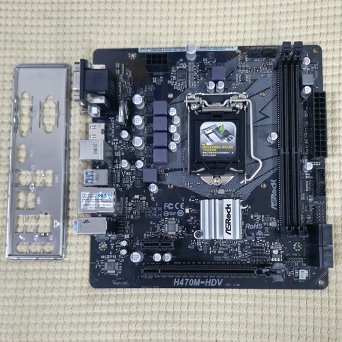 Asrock h470 hdv lga1200 - asrock,