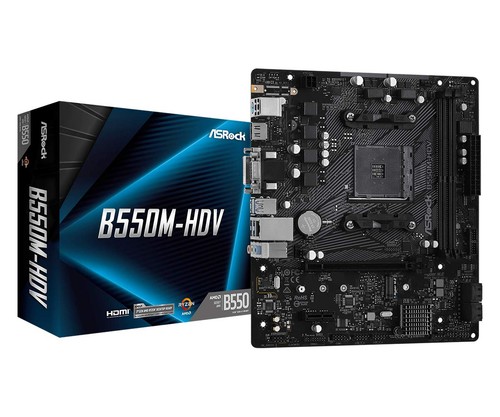 Asrock b550m hdv supports - asrock,